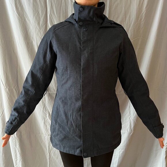Burton Living Lining Ski Jacket, Navy Blue, Women's XS ($50 OBO) - Picture 1 of 9